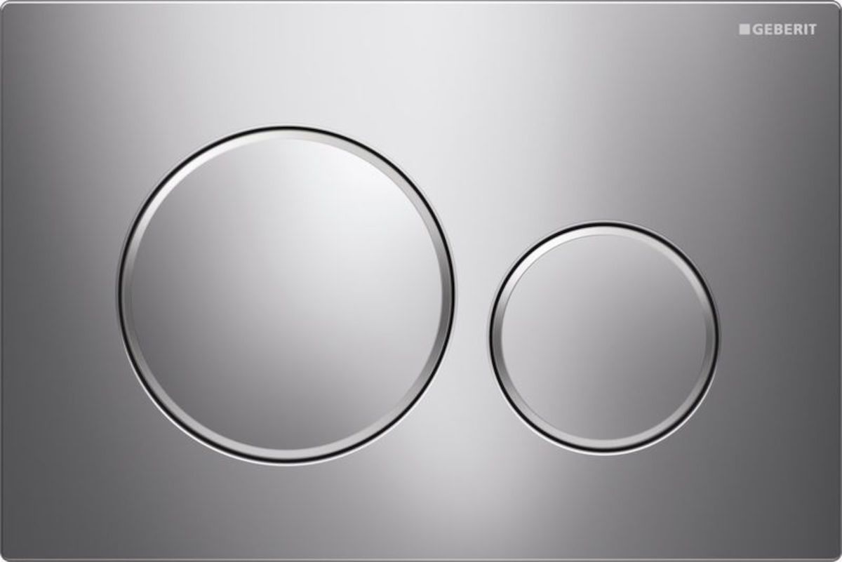 Geberit Sigma20 ovládacie tlačidlo splachovania, chróm (115.882.KH.1)